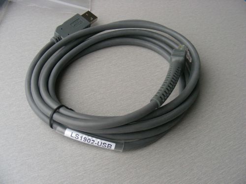 USB Cable for LS1902  fit for Symbol Motorola LS1902T Barcode Scanner