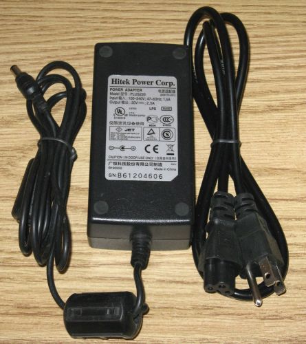 Hitek plus220 zebra plus220 power adapter with ac cord authentic for sale