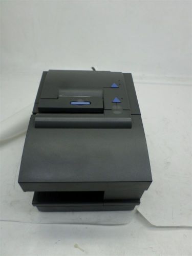 IBM 4610-2CR Thermal Point Of Sale Printer USB Interface Grey