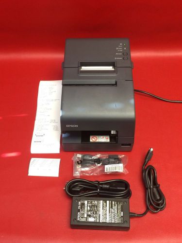 Epson tm-h6000iv multifunction pos greyscale receipt printer m253a for sale