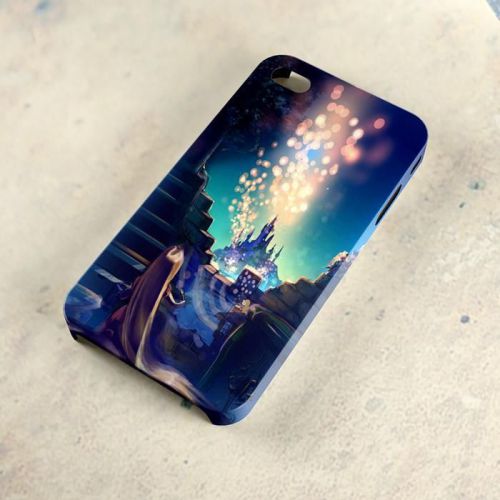 Tangled Rapunzel Disney Light On The Sky A26 Samsung Galaxy iPhone 4/5/6 Case