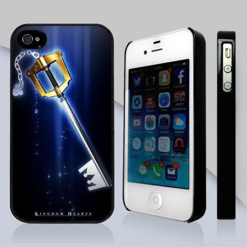 Case - Kingdom Hearts Key Video Games Series - iPhone and Samsung