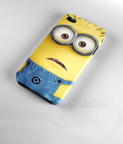 New Design  MovieDespicable Me 2 Phill Movie 3D iPhone Case Cover