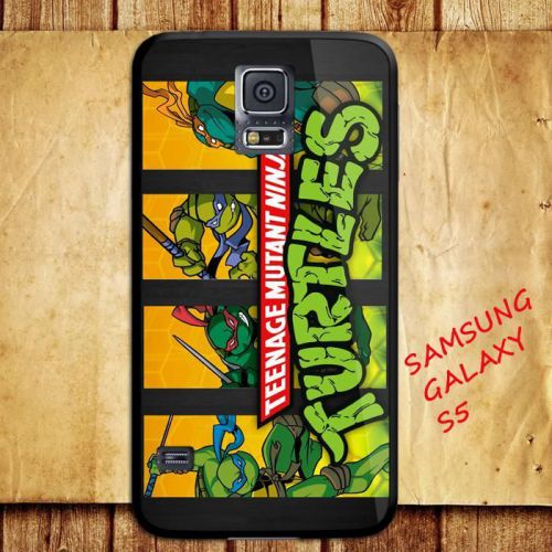iPhone and Samsung Galaxy - TMNT Teenage Mutant Ninja Turtles - Case