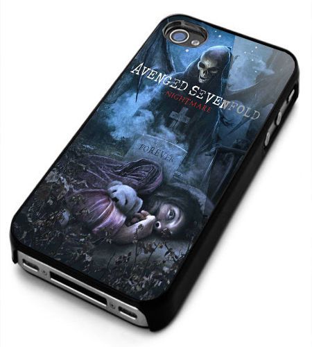 Avenged Sevenfold Nightmare Logo iPhone 5c 5s 5 4 4s 6 6plus Case