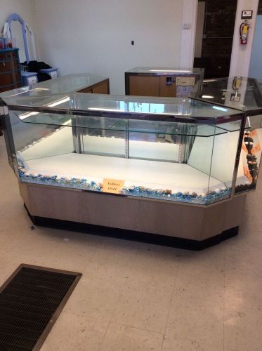 Retail Glass Display Case USED
