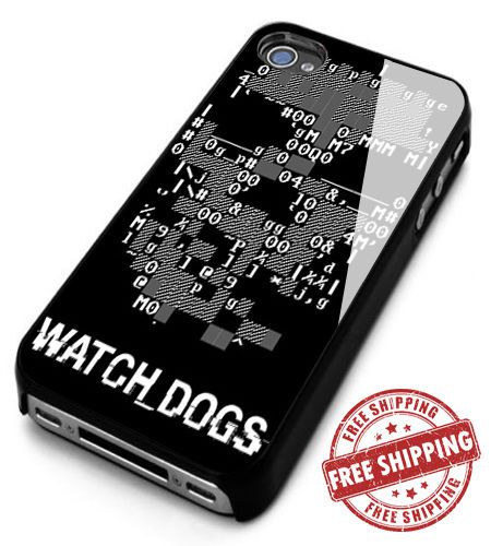watch dogs Logo iPhone 5c 5s 5 4 4s 6 6plus case