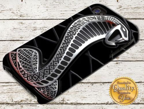 Ford Shelby Cobra GT 500 Logo Stain iPhone 4/5/6 Samsung Galaxy A106 Case