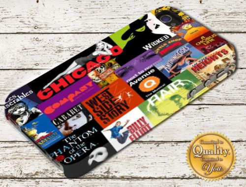 Wicked Broadway Musical Drama Collage iPhone 4/5/6 Samsung Galaxy A106 Case
