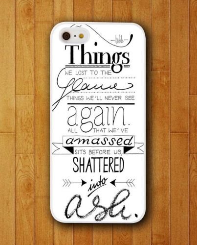 New Bastille Lyrics Cover Again Amassed Shattered Case For iPhone and Samsung
