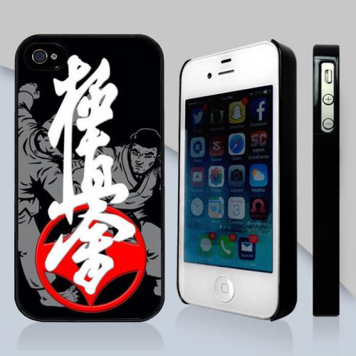 New Oyama Kyokushin Karate Kanji Case cover For iPhone and Samsung galaxy
