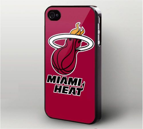 Basketball Miami Heat Logo for iPhone &amp; Samsung Galaxy - Case