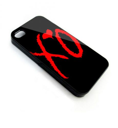 XO the weeknd Logo iPhone 4/4s/5/5s/5C/6 Case Cover kk3