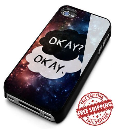 The Fault In Our Star Collage Quote Logo iPhone 5c 5s 5 4 4s 6 6plus case