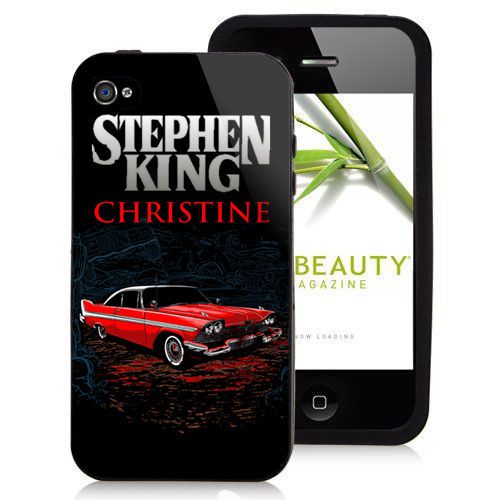 Christine Horror 4 King Stephe Logo iPhone 5c 5s 5 4 4s 6 6plus case