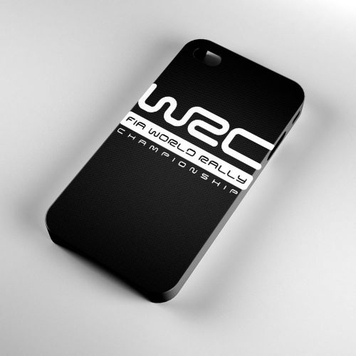 WRC FIA World Rally Logo 3D iPhone Case Cover twbi
