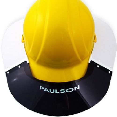 Neck Face shade for ERB Americana Cap Style Hard hat UV Protection AS5E2