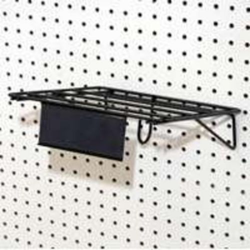 Black Circular Saw Shelf SOUTHERN IMPERIAL INC Pegboard Hooks - Store Use