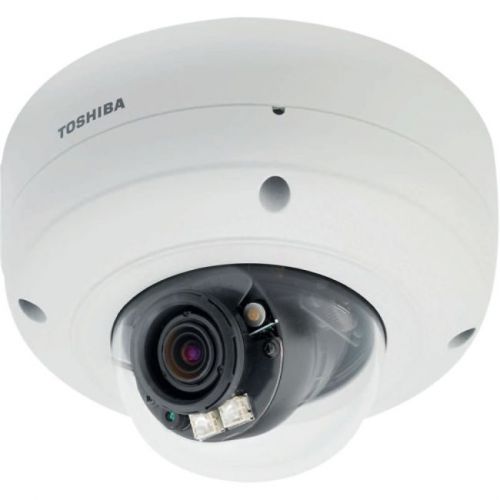 TOSHIBA - IMAGING SYSTEMS IK-WR14A IP OUTDOOR DOME CAMERA 1080P IR