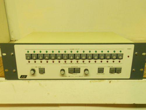 Vision Research AD 16-Channel Security Multiplexer, model 1484-16 - EXC!