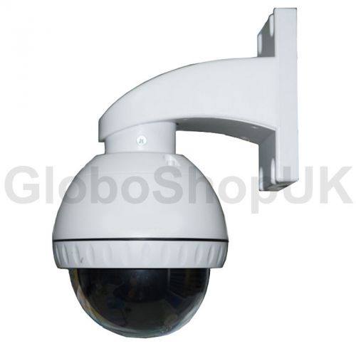 Sony Effio-E 700TVL 960H Indoor Dome Pan Tilt PTZ CCD CCTV Camera 6mm Fixed Lens