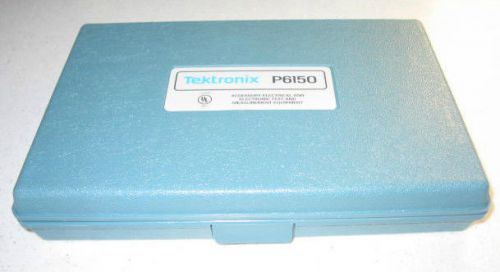 Tektronix p6150 passive probe; 9ghz,10x, 50 ohm,1m, sma conn w/ manual for sale