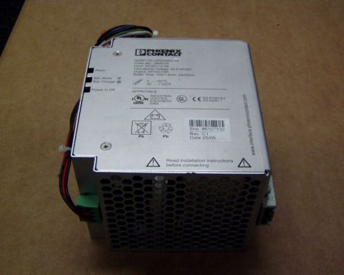 Phoenix Contact Uninterruptible power supply - QUINT-DC-UPS/24DC/10 - 2866226