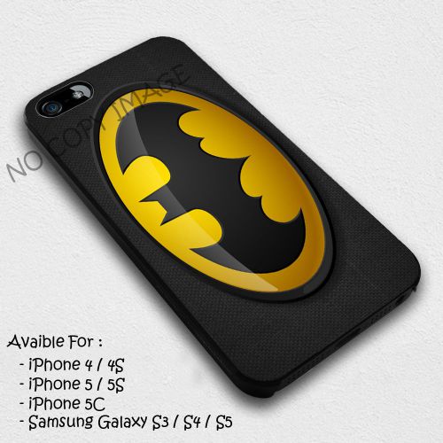 BATMAN Avengers Logo iPhone Case 5c 5s 5 4 4s 6 6 plus Cover