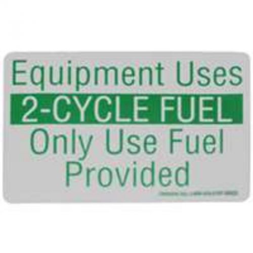 Equipment Uses 2-Cycle Decal CENTURION INC Misc Supplies MIX23 701844124197
