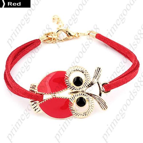 Cute retro wild owl bracelets korean fashion new hot bracelet women girl red for sale