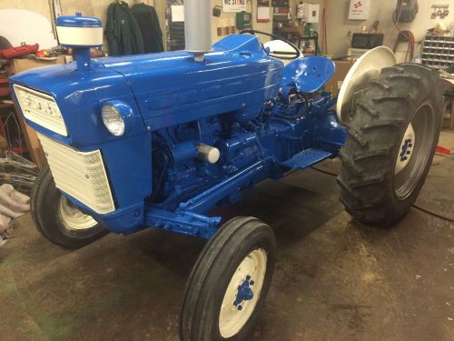 1965 ford 3000 diesel farm tractor in restored condition for sale