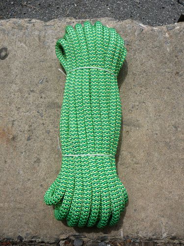 Yale XTC-24 Strand Arborist Rope, Climbing Line, Sling 7/16&#034; x 58&#039; Green