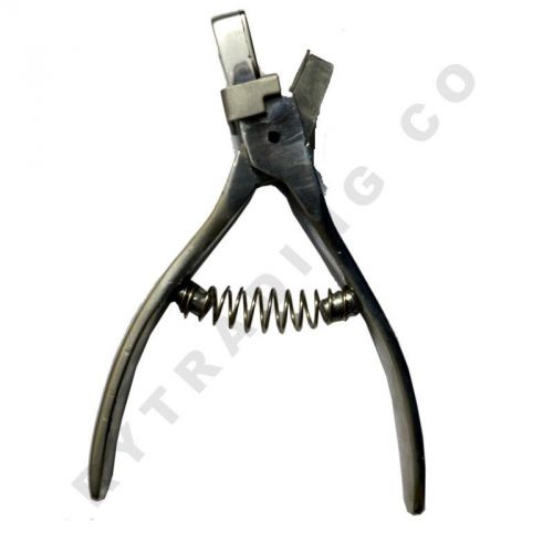Ear Notcher With Adjustable Cutting Comman, Aluminium, Free World Wide Shipping