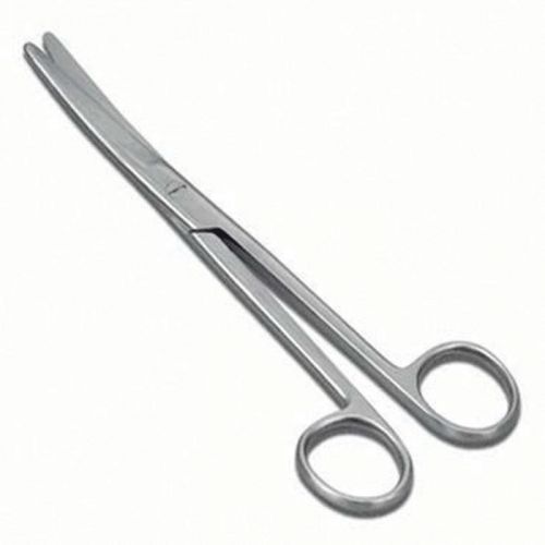 6 3/4&#034; Straight Mayo-Style Scissors Stainless Steel Autoclavable
