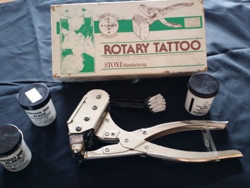 Tattoo Plier Rotart ( Stone Manufacturing )