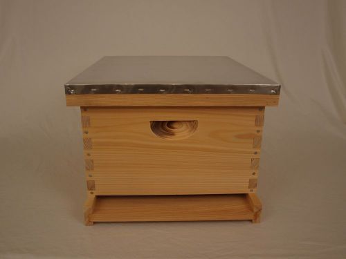 Cypress bee hive ,beekeeping ,honey bees