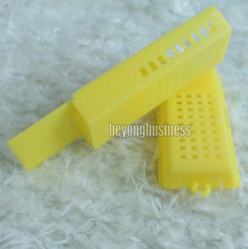 6PCS Queen Cage Butler Cage Travelling Beekeeper