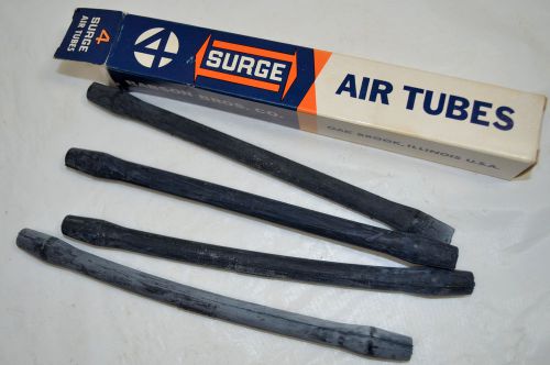 Older Box of 4 Rubber Surge Babson Air Tubes 8&#034; Long Unused NOS