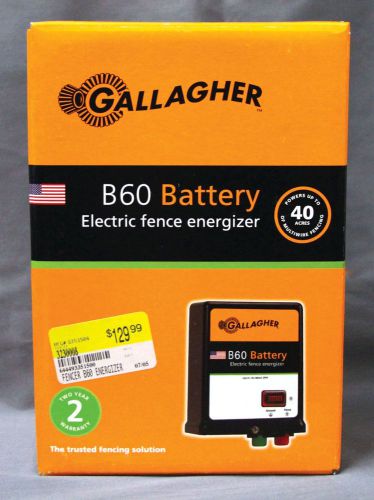 Gallagher B60 DC 0.6 Joule Fence Charger 3A2106