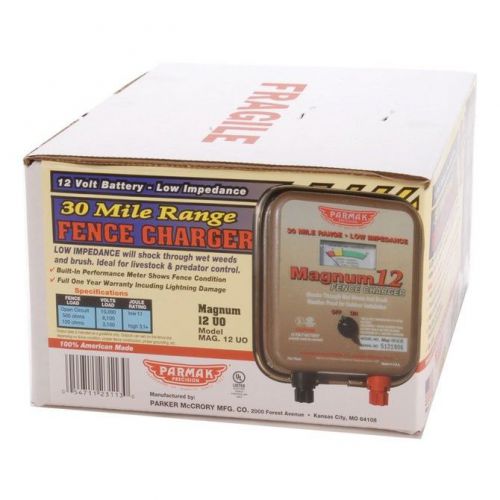 Parmak Fence Charger Magnum 12 Battery Operated JEFFERS Livestock P2P7