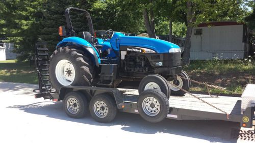 2003 tb-120 new holland tractor 2wd 120 hp diesel for sale