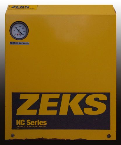Zeks 18ncda100 &amp; 35acha100 refrigerated dryer &amp; pre-cooler good condition for sale
