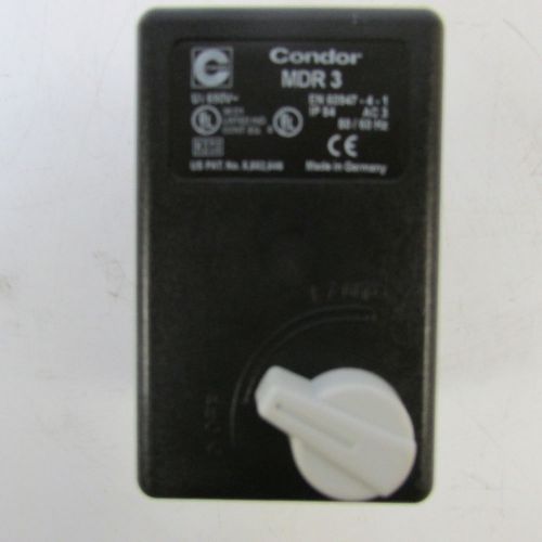 New Condor MDR 3 / SK 3 S Pressure Switch with Overload &amp; Unloader