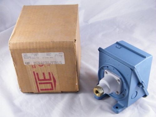 United electric ~ pressure control switch ~ model  270 type j402 ~ new open box for sale