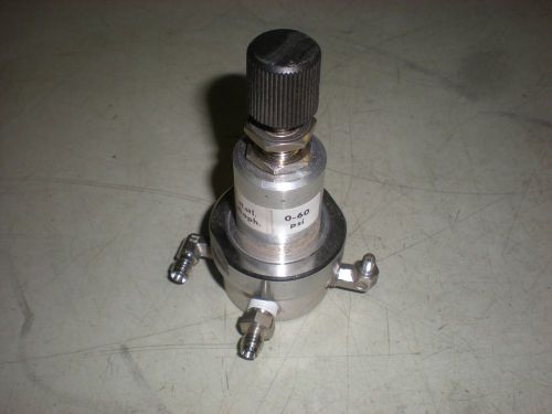 Porter Instrument Company Model 8286 Pressure Regulator 0-60psi