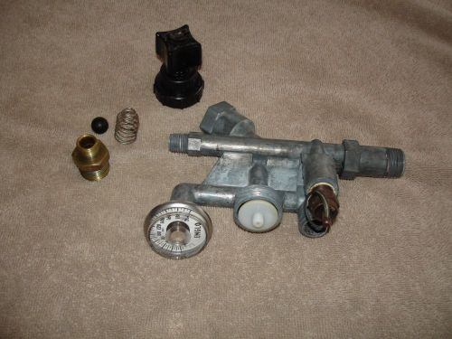 Sanborn coleman powermate air compressor regulator manifold parts for sale