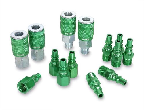 Or Nex Type Aro 14 Piece 1/4 In. Green Pler Plug Kit A71458b