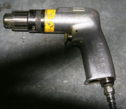 Cleco Pneumatic 2600 RPM 3/8&#034; Drill 136DO-28