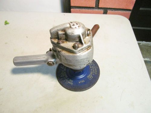 Vintage ingersoll rand multi vane pneumatic grinder 11568 4500 heavy duty for sale