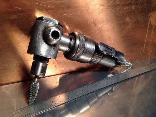 Cleco die grinder 11,500 rpm vintage aircraft tool for sale